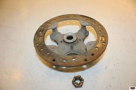 705501716 Can-am 2019 Outlander 450 Rear Back Wheel Right Hub #2