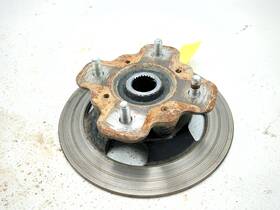 Cf Moto 7020-080003-00001 14-22 Zforce 800 Front Left Hub And Rotor Wheel Rim Disc Brake