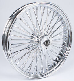 1g3hcf61tf Chrome Dual Disc 48 Spoke Front Wheel 21 X3.5 Harley Street Glide 2006-2007