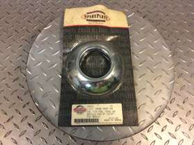 140315 Chrome Specialties 84-99 Harley Davidson Fxwg Fxdwg Softail Except Flst Front Hub Cap 4 5/8 Inch