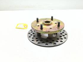 Coleman 62210-115-0000 20 Outfitter 400 Ut400 Wheel Hub And Brake Rotor Front Rim Disc