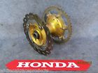 Tw640a-g Cr125 Talon Gold Billet Honda Crf450 Rear Wheel Back Hub Disc Rotor Crf250 Cr250