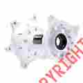 Hr13-nhb-wt Crf250r Mfg Tusk Impact Motorcycle Hub Rear White Honda 2014 Crf450r 2013-2014