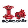 Crfh450n1316-red-8261-0802-zebrastock Tarazon Billet Front Rear Wheel Hub Set For Honda Crf