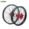 Crfws2118n1316-bla-bk-26 Tarazon Front Rear Wheels Rims Hubs For Honda