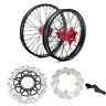 Crfws2118n1316-blazn781068830-616 Efarbuy For Honda Mx Spoked Wheel Rim Hub Set Brake