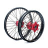 Crfws2119n1316-bla-sky-0824 Skywave Mx Wheel Set Rims Hubs For Honda