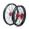 Crfws2119o-bla-sky-0824 Skywave Mx Wheel Rim Hubs For Honda