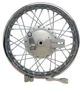 42650-gn1-305 Cru Products -680os For Honda 85-up Crf80 Xr80 14 Inch Rear Rim Wheel Brakes 420 Sprocket Oversize Spoke