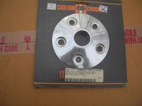 Custom Chrome 42915 Harley Davidson Billet Tapered Belt Pulley Hubcap New Part #