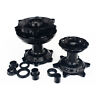 Drzfrh400-bla-sd-15 For Suzuki Front Rear Wheel Hubs Set Drz