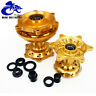 Drzfrh400-gol-61-325 Tarazon Supermoto Billet Front Rear Wheel Hubs Cush Drive For