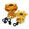 Drzfrh400-gol-sd-15 Front Rear Wheel Hubs For Suzuki New