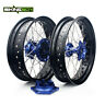 Drzws350425-blu-bk-19 Tarazon Front Rear Wheels Rims Hubs Cush Drive
