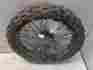 6254-02-021 Dt125g 80 Yamaha Enduro Dt125 Dt 125g 125 G Rear Wheel Rim