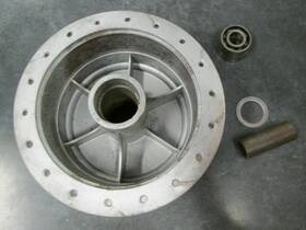 0177.80.460 Ducati 64 Bronco 125 Rear Hub With Spindle Meccanica 1964