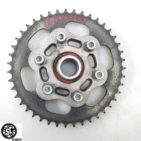 16022501a Ducati 2017-2021 Multistrada 950 Rear Wheel Hub Sprocket 43t D13