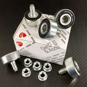70090552a Ducati Monster Rear Sprocket Rubber Cush Drive Set