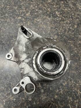 75630081a Ducati Streetfighter 848 2012 2013 2014 2015 Rear Wheel Hub Eccentric Bracket