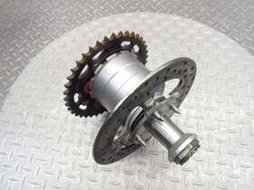 82510381a Ducati 2011 08-13 848 Superbike Rear Wheel Hub Sprocket Gear Rotor Assembly