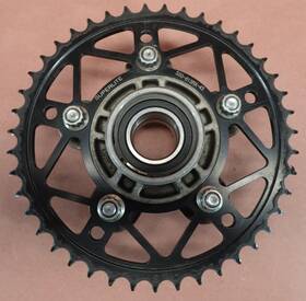 S50-613rx-43 Ducati 2016-2019 Panigale 959 Rear Wheel Rim Cush Drive Carrier Sprocket