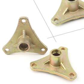 Enen-tradingusa 612037186772 2pcs 17t 3 Stud Rear Axle Wheel Rim Hub Splined Fit Go Kart Quad Bike Motorcycle