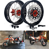 Frw17ktm751651b500-bor Tarazon Supermoto Spoked Wheels Hubs Rotors Screws Ktm Exc Sx