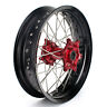 Fw17hna711fbre-sky-3.7 Skywave Mx Front Wheel Rim Hub For Honda Crf