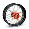Fw17ktm751fbor26-eby-0723 Tarazon Supermoto Front Wheel Rim Hub For Ktm Sx Mxc