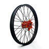 Fw21ktm751fbor26-61-723 Tarazon Mx Front Spoke Wheel Set Rim Hub Ktm Exc