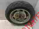 6283-02-021 Gl1500 98 Honda Valkyrie 1500 Rear Wheel Rim