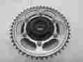 64610-47h00 Gsxr750 Suzuki 2011-2015 Gsxr 600 750 Oem Rear Wheel Hub And Sprocket 525 45t