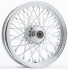 Kvu7yo5jib Harddrive Chrome Single Disc 60 Spoke Front Wheel 21 X2.15 Harley Dyna 2006-07