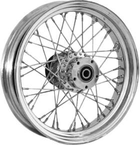 7j87tbxt0y Harddrive Parts Chrome 40 Spoke Rear Wheel 16 X3.5 Harley Tour Glide 1984-1996