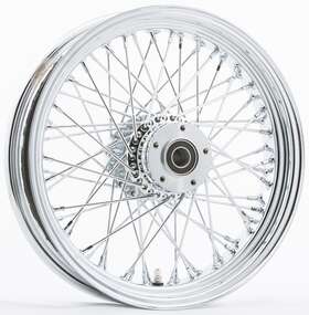 Ilp4d5reeu Harddrive Parts Hd Chrome 60 Spoke Rear Wheel 16x5.5 Harley Road Glide 02-07