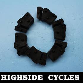 40278-08 Harley-davidson 1328 08 Road King Rear Hub Cush Drive Rubber Isolator Damper