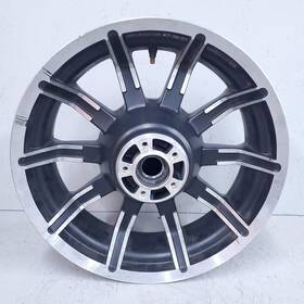 Harley-davidson 40900026 Harley-davidson Touring Rear Wheel 10 Spoke Black 16x5 14-19