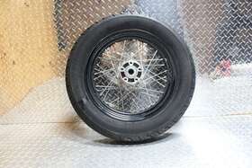 40900488 Harley-davidson 18-22 Street Bob Oem Rear Back Wheel Rim 16 Inch Laced