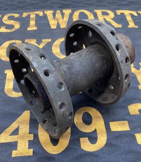 Harley-davidson 41017-55 Ironhead Sportster Rear Wheel Drum Brake Hub K Model Oem