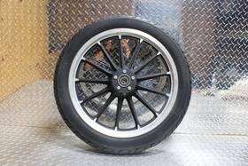 41659-08 Harley-davidson 08-11 Sportster 1200 Oem Front Wheel Rim Hub 19 Inch