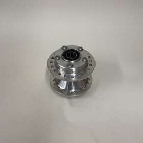 43243-06 Harley-davidson 06-17 Fxd Oem Front Wheel Hub With 1 Inch Bearings