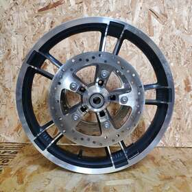 43300027 Harley-davidson Street Glide Special 5 Spoke Front Wheel With Rotors Oem