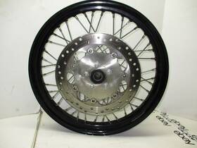 43300565 Harley-davidson Street Bob Low Rider Fxbb Softail Front Wheel 25mm 19x2.50 Dyna