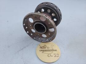 43540-36a Harley-davidson 36-39 Stepped Star Hub Wheel Rim Center Knucklehead Panhead El F