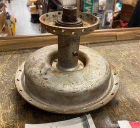Harley-davidson 43599-30 Oem Flathead 45 Wl Wla Front Brake Drum Wheel Hub Inch 1941