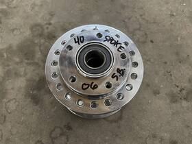 43877-06 Harley-davidson Fxdbi Dyna Street Bob Glide 00-05 06 Oem Front Rim Wheel Hub