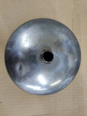 Schdwh24912 Harley Davidson Wheel Hub Cover Chrome For 36-57 Springer