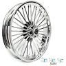 Hd-fw-c362-1-chr-sky Skywave Fat Spoke Front Wheel Rim For Harley Touring Bagger