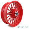 Hd-rw-c361-1-red-sky-1215 Tarazon Fat Spoke Rear Wheel Rim Reducers For Harley Touring