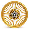 Hd-rw-c362-gol-hy0115 Rear Wheel Fat Spokes Dyna Softail Touring Road King